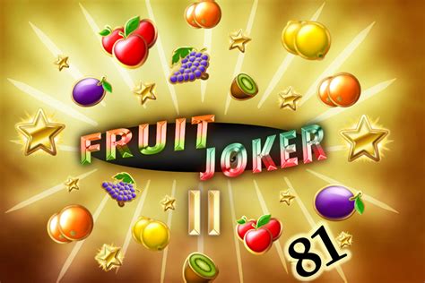 Fruit Joker Ii 888 Casino